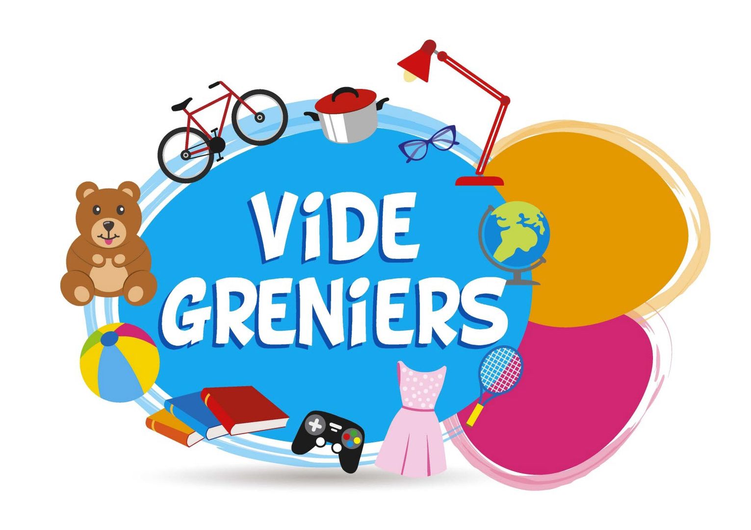Le 15 mai prochain retour du grand vide grenier sur le parking du leclerc